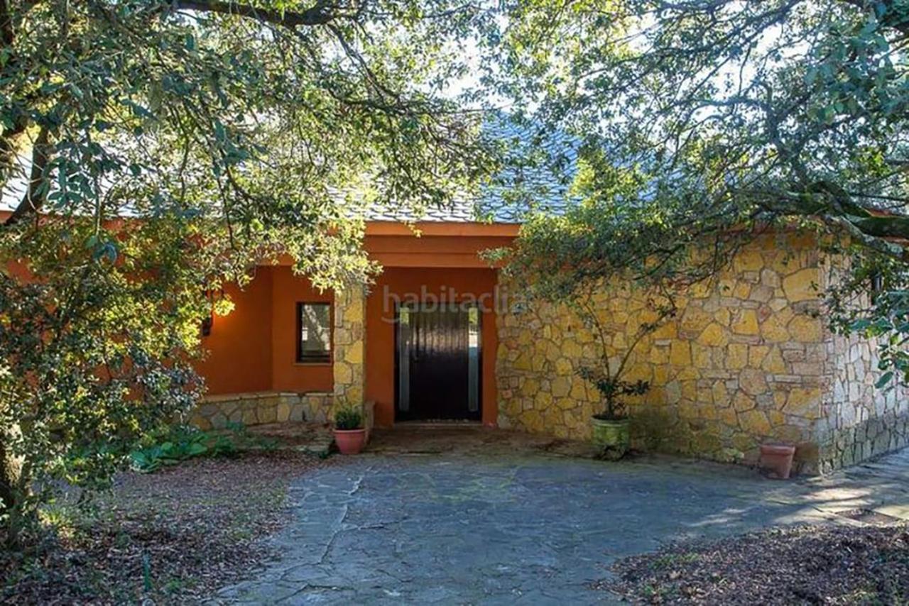 El Chalet Del Montseny Seva Exterior photo